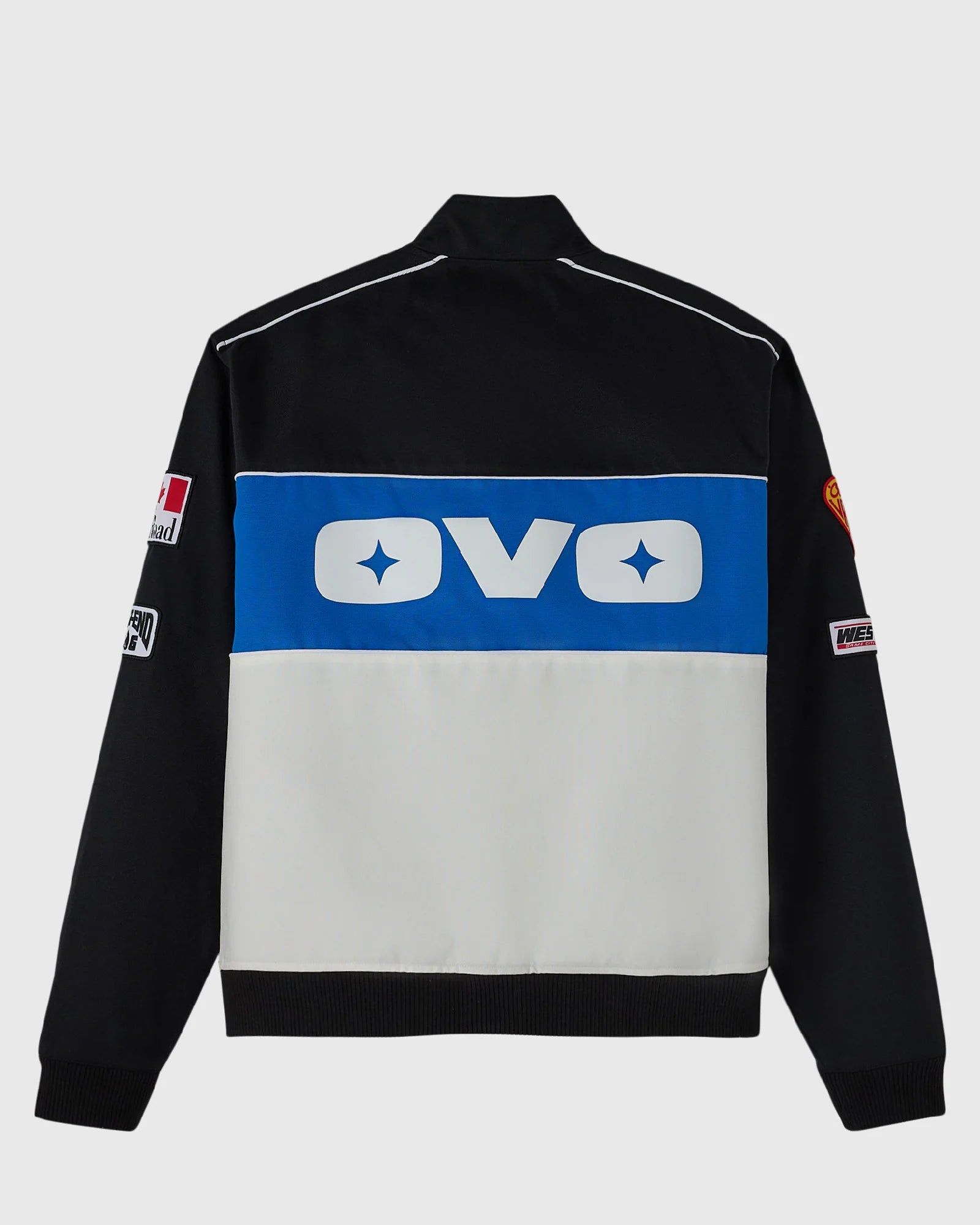 Snowcross Racing Jacket Black