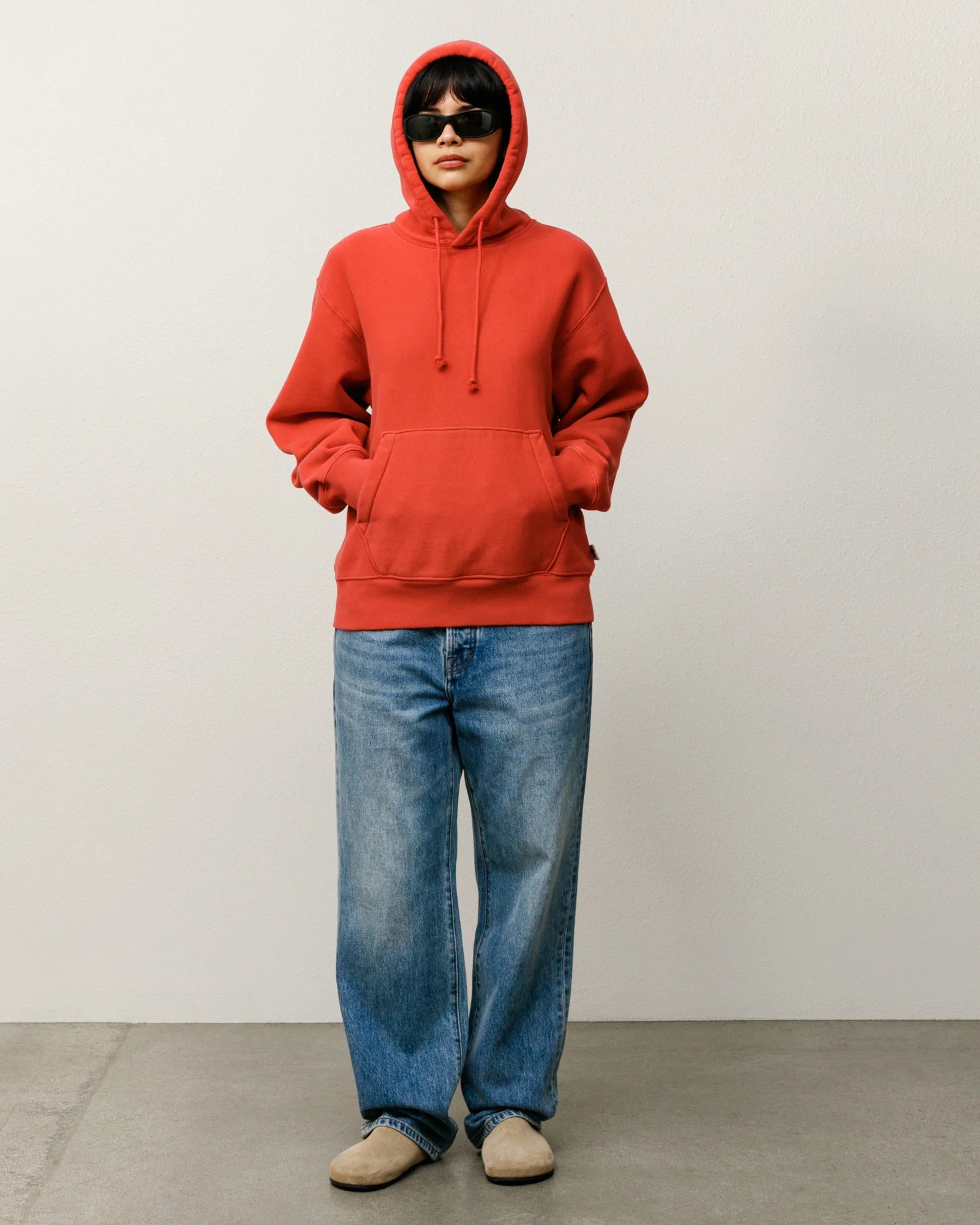 FLEECE HOODIE