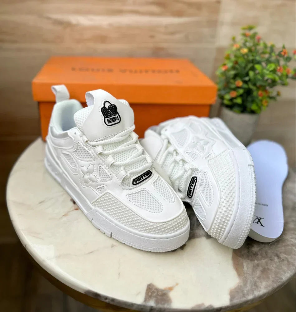 Louis Vuitton LV Skate Trainers White