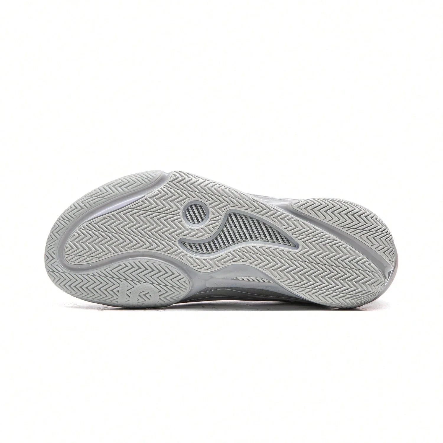 Tênis Li Ning Wade 808 5 Ultra V2 Silver Flash