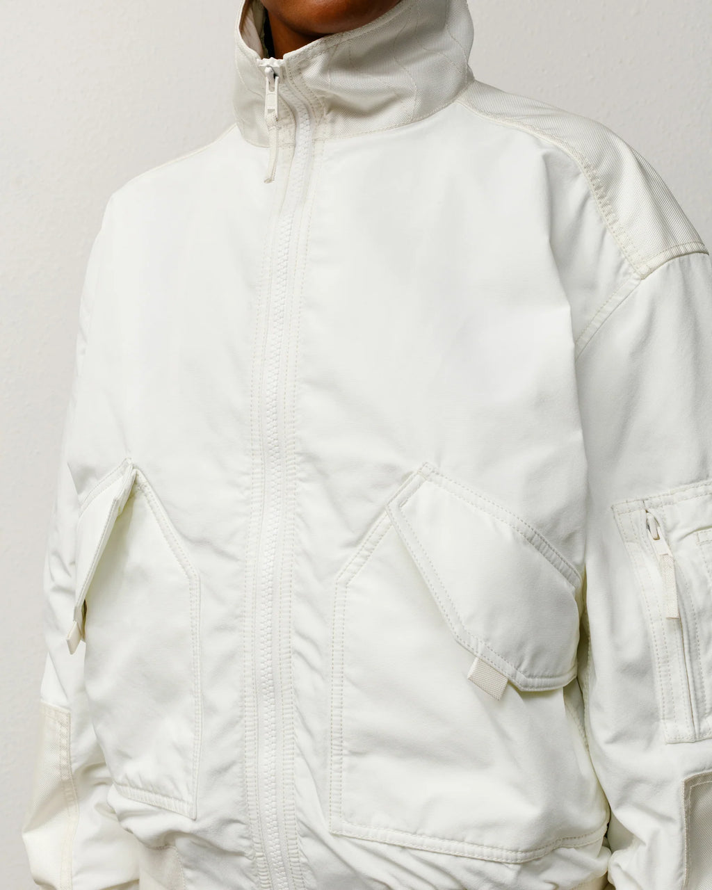 MOCK NECK FLIGHT BOMBER