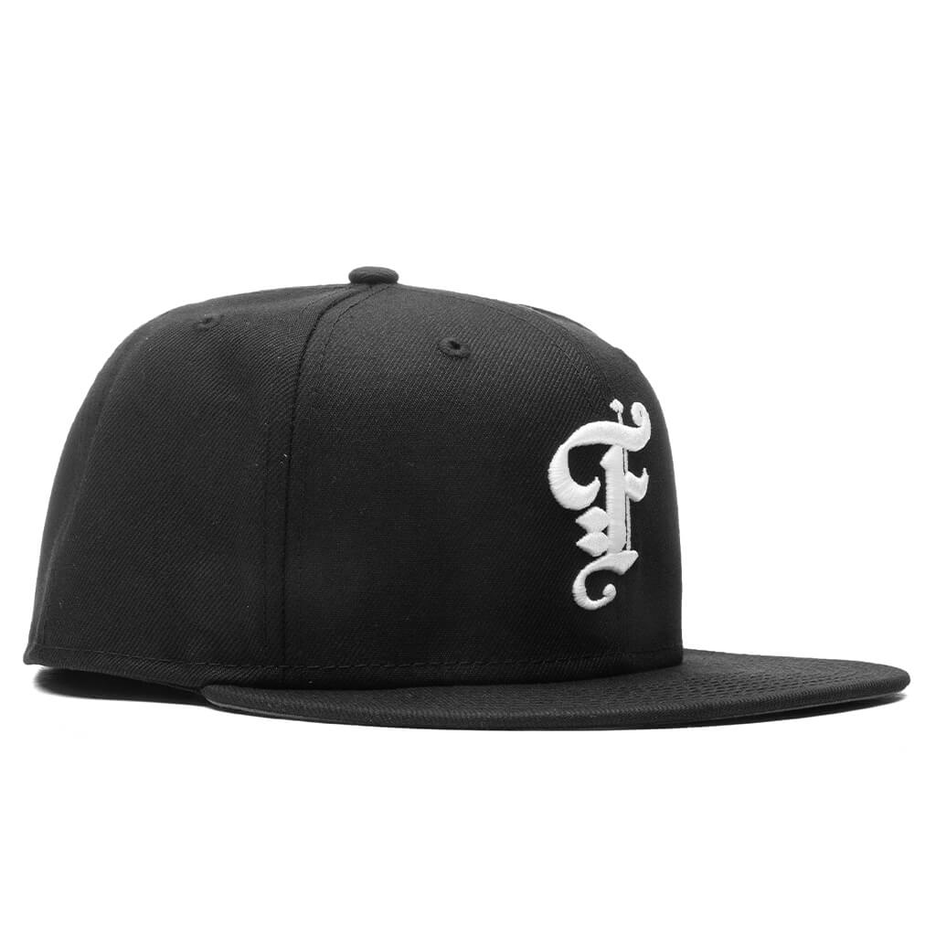 Feature x New Era OE Fitted Cap Black Green