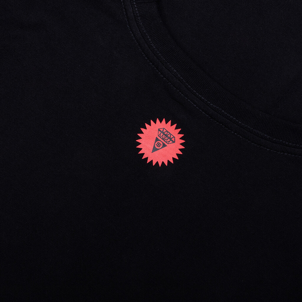 And Then You Pray For Me S S Tee Black