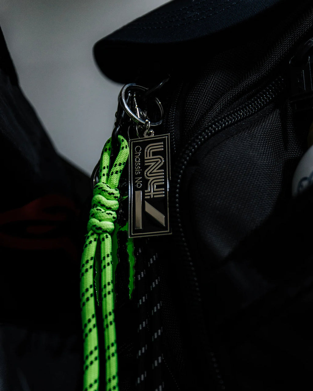 LN4 Racing Metal Keyring