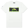 Advantage Love Tee Off White