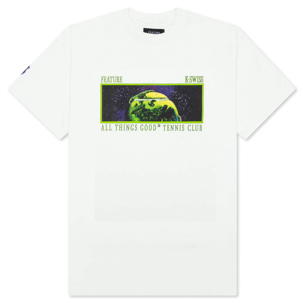 Advantage Love Tee Off White