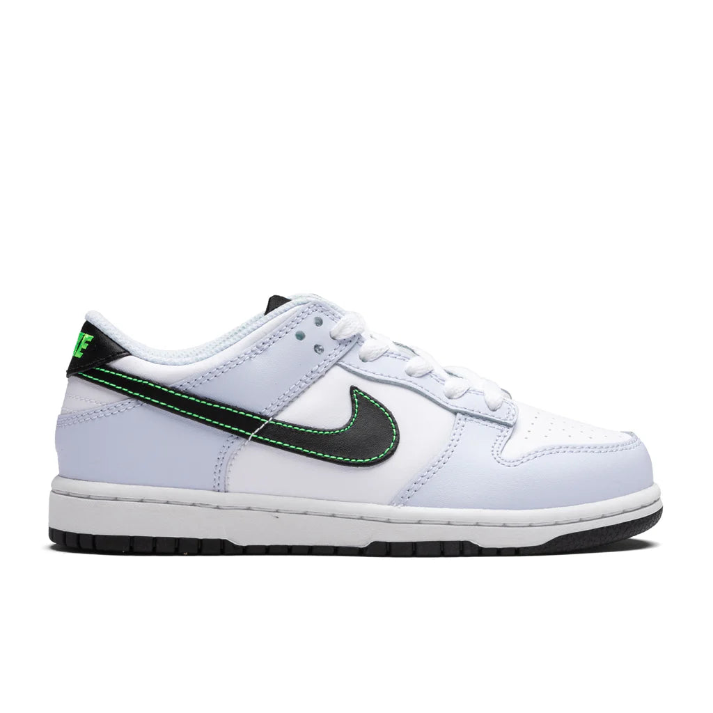 Dunk Low PS White Black Football Grey