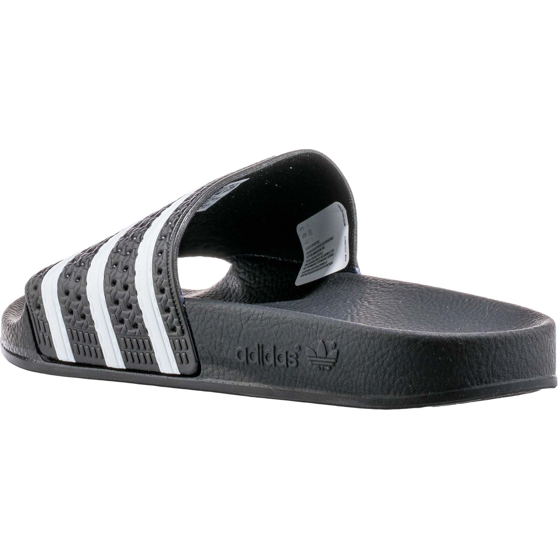 Adilette Slides Mens Sandals Black