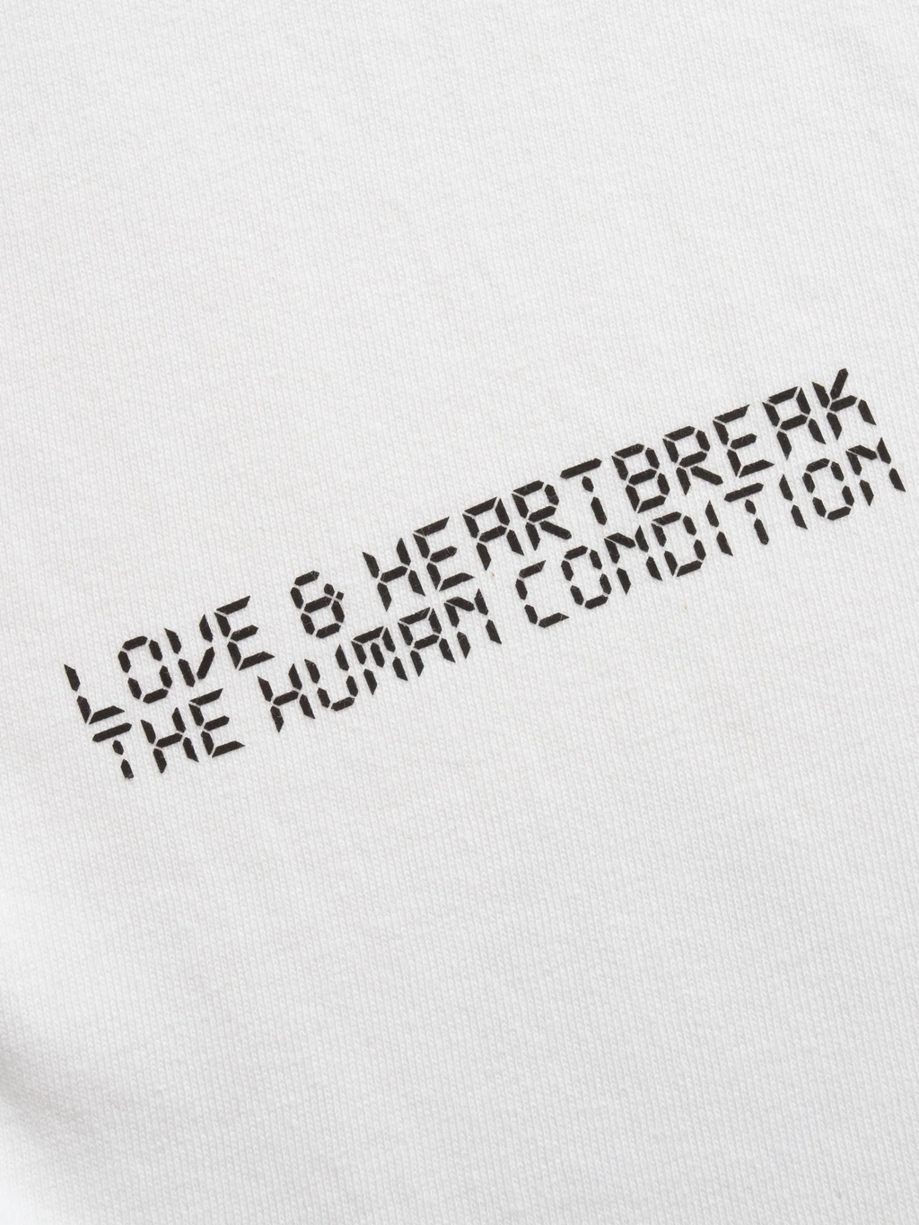 Heartbreak Human Condition Tee