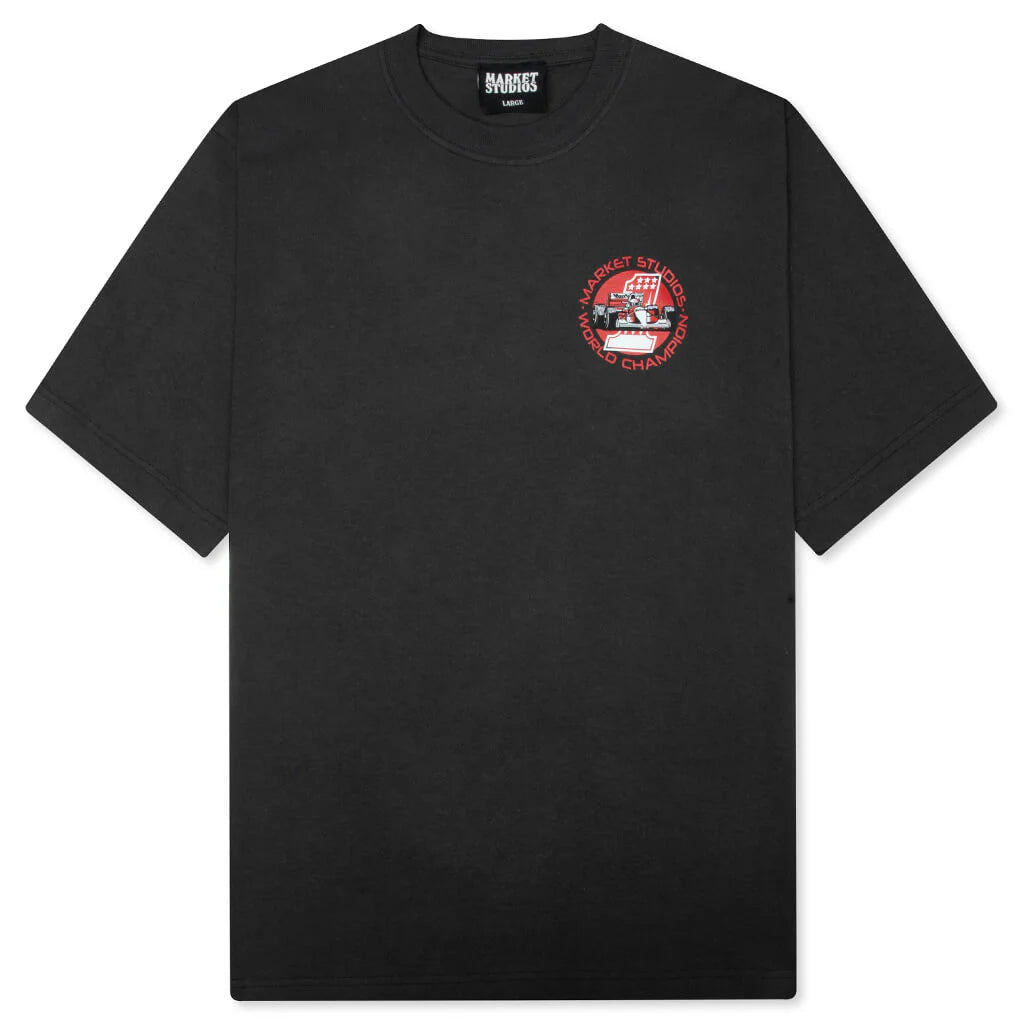 Have A Nice Race T Shirt Black