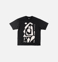 Detached Mens Short Sleeve Shirt Black
