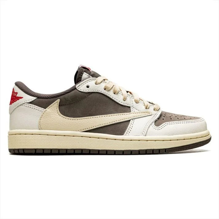 Nike Air Jordan 1 x Travis Scott Low OG Reverse Mocha Sneakers
