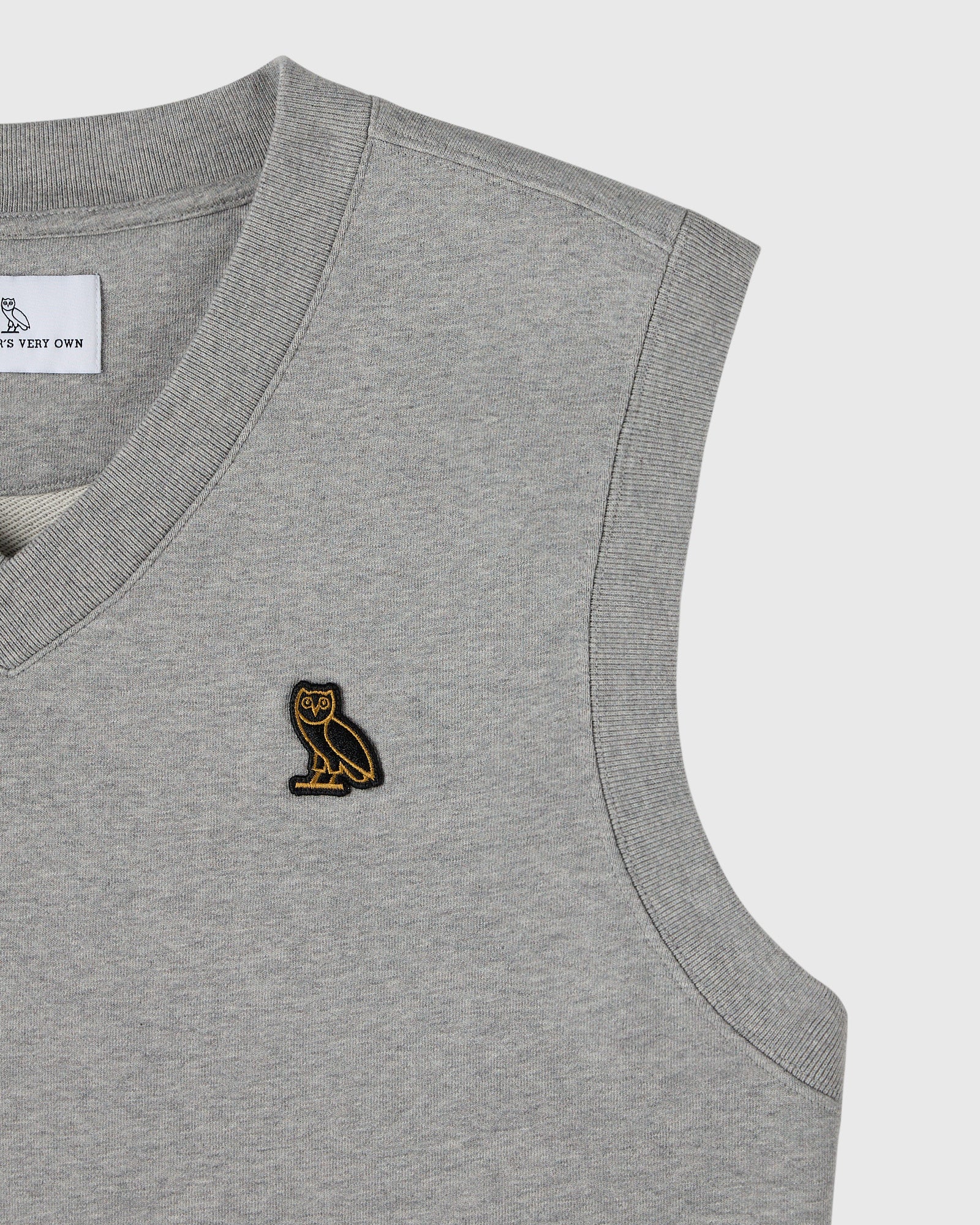 Classic Vest Heather Grey