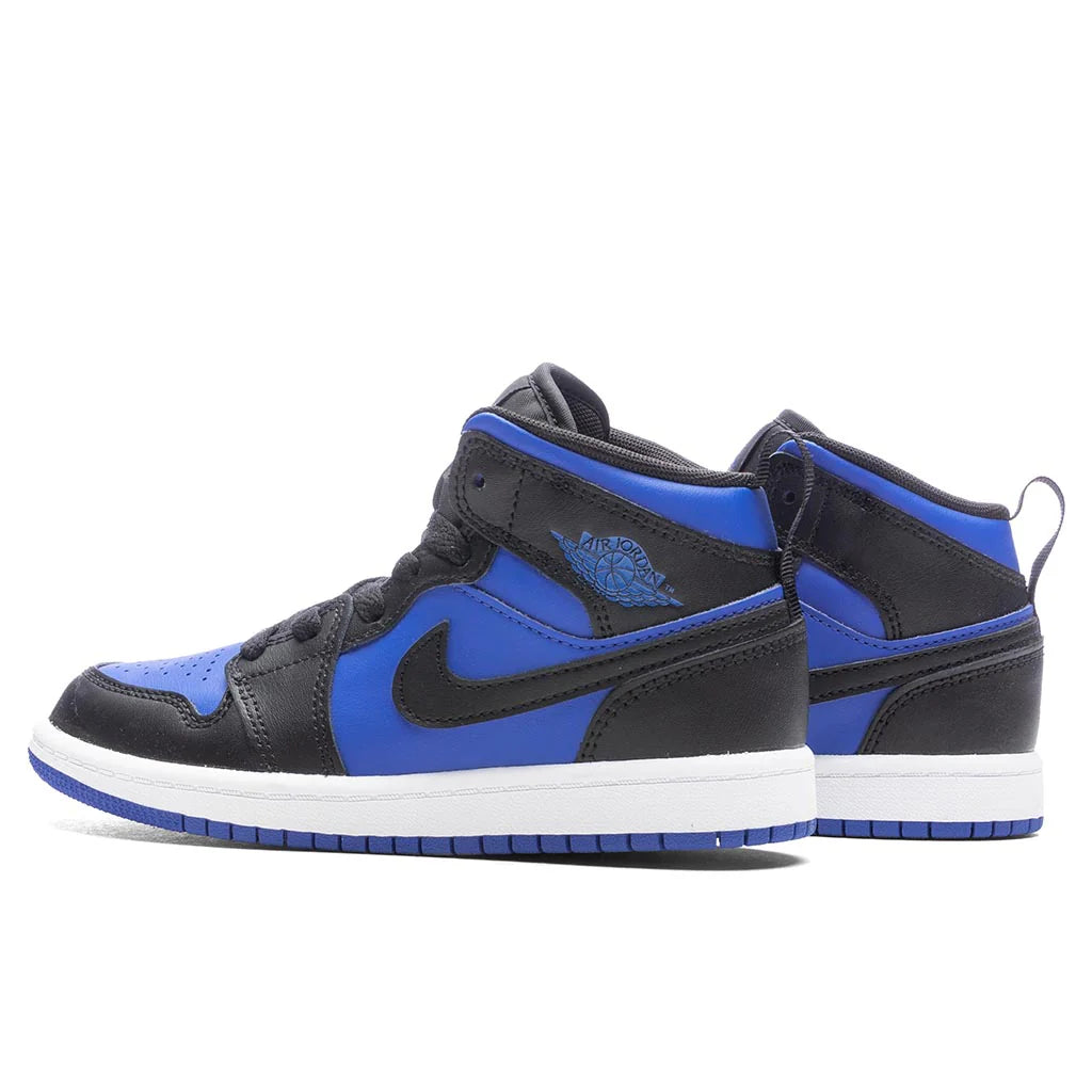 Air Jordan 1 Mid PS Black Royal Blue White