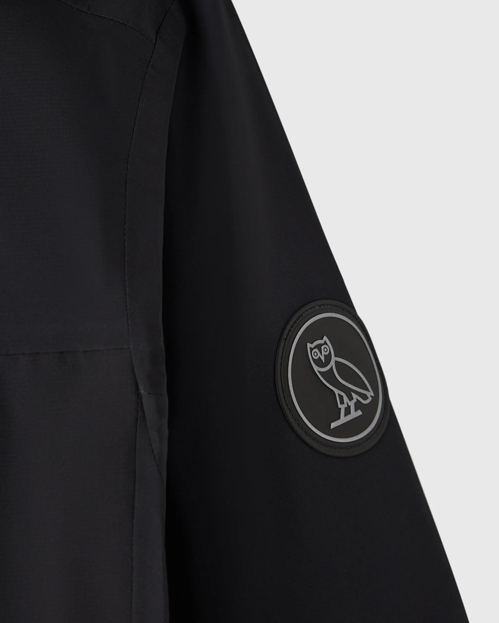 Winter Survival Shell Jacket Black