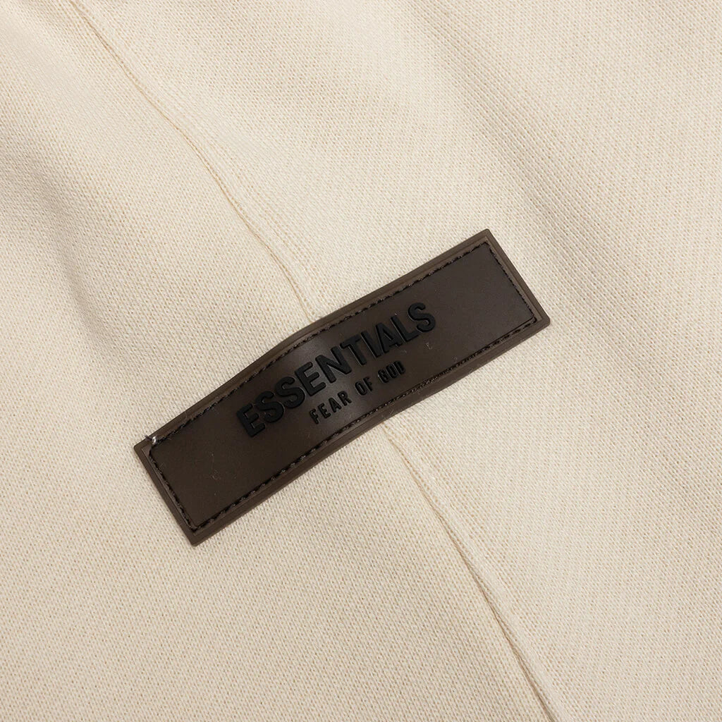 Essentials Sweatshort Egg Shell