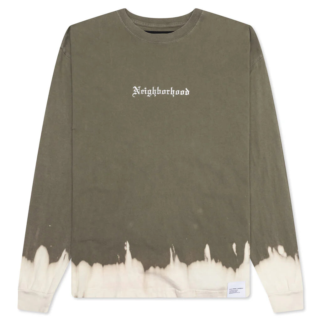 Savage Crewneck L S Olive Drab