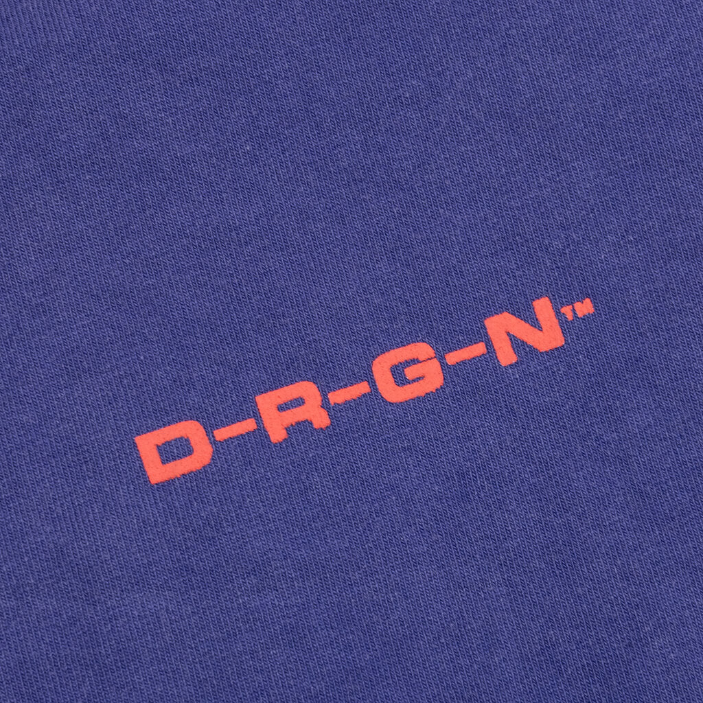 Origins Bleached L S Tee Bleached Blue