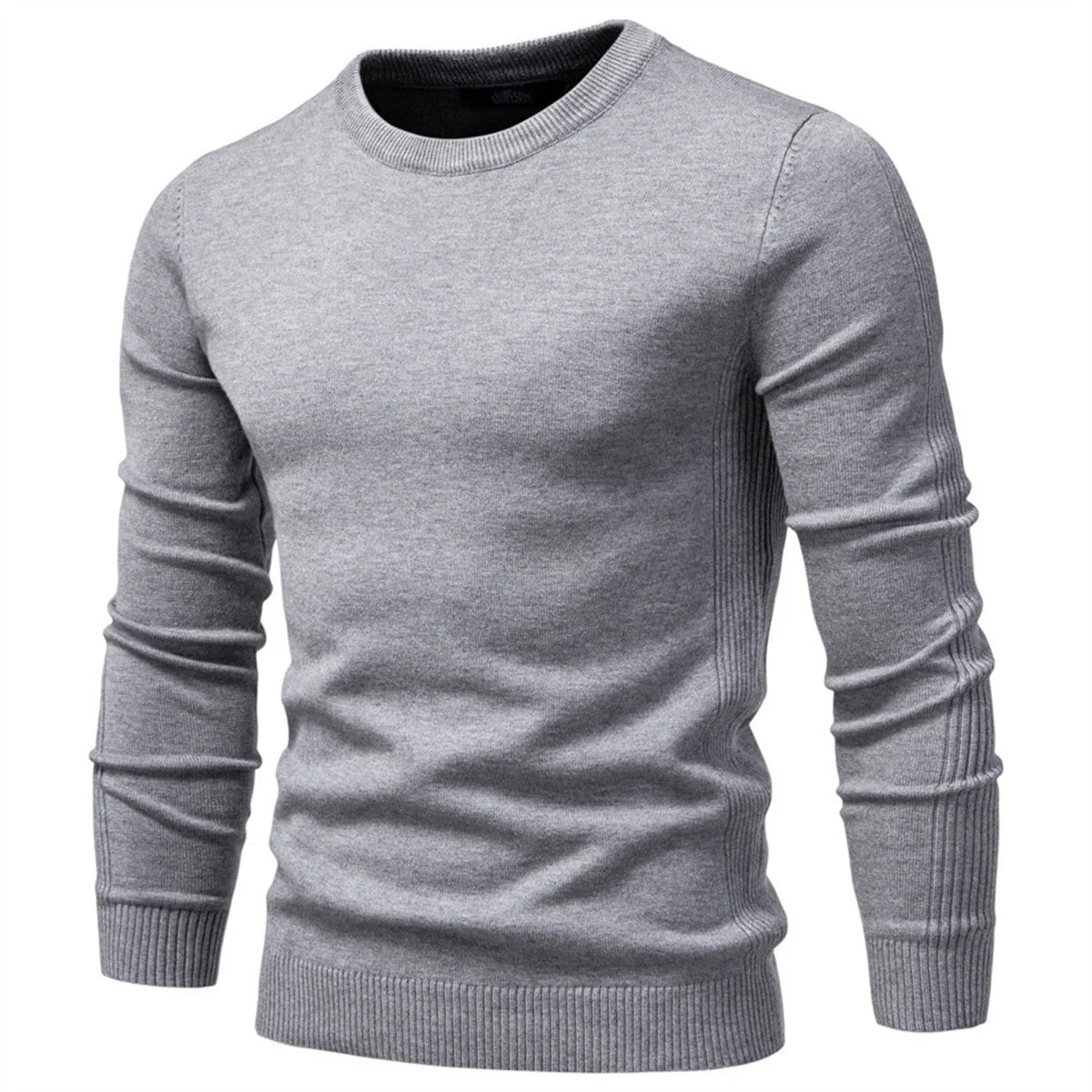 Mens Crewneck Pullover Sweater