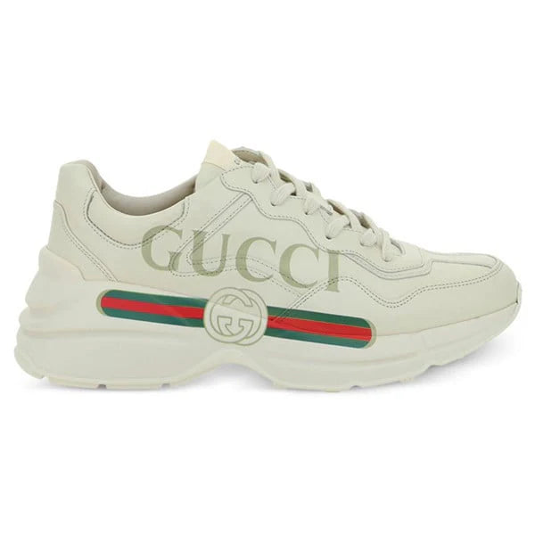 Gucci Rhyton Logo print Sneakers