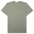 Pocket S S T Shirt Yucca