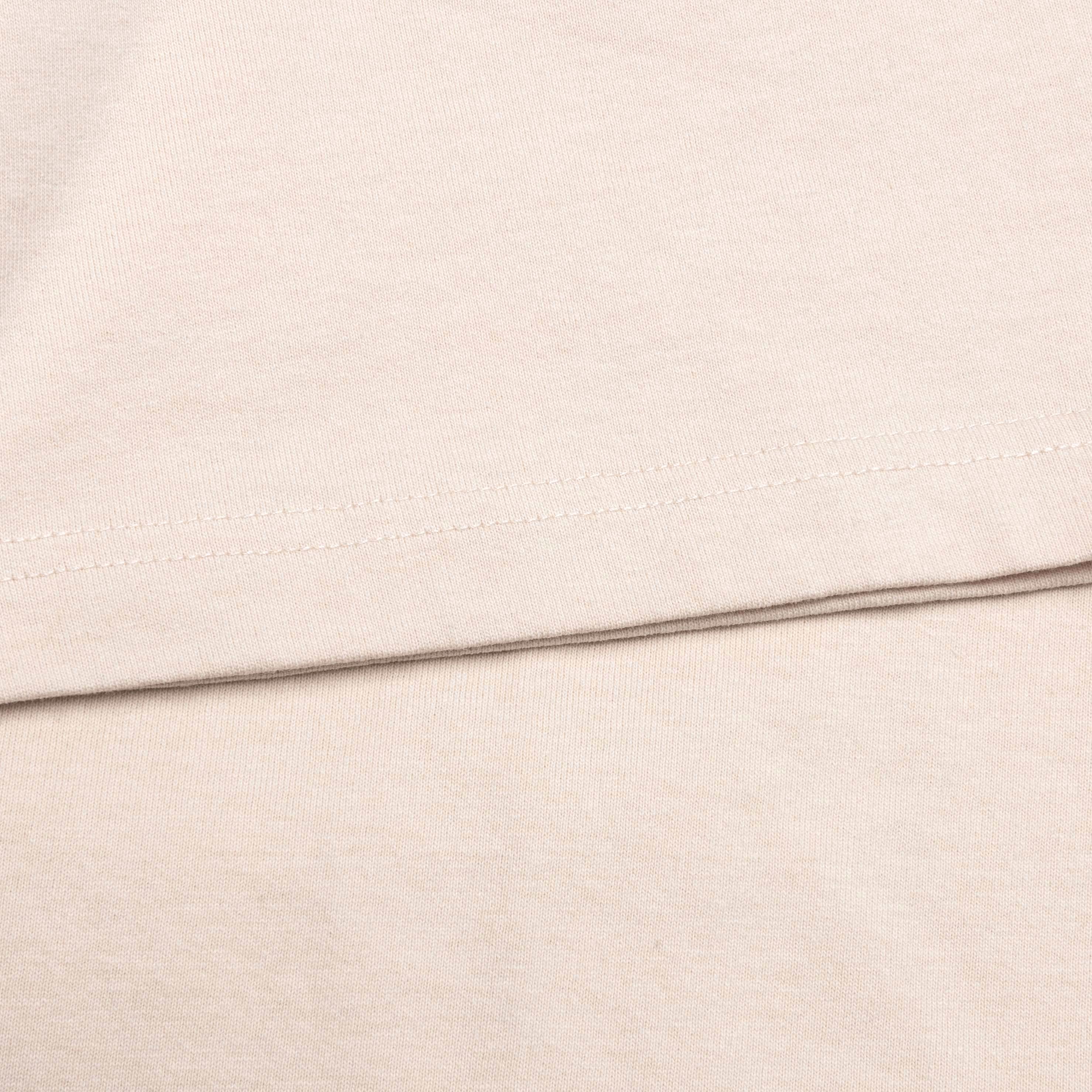 Academy Tee Oatmeal