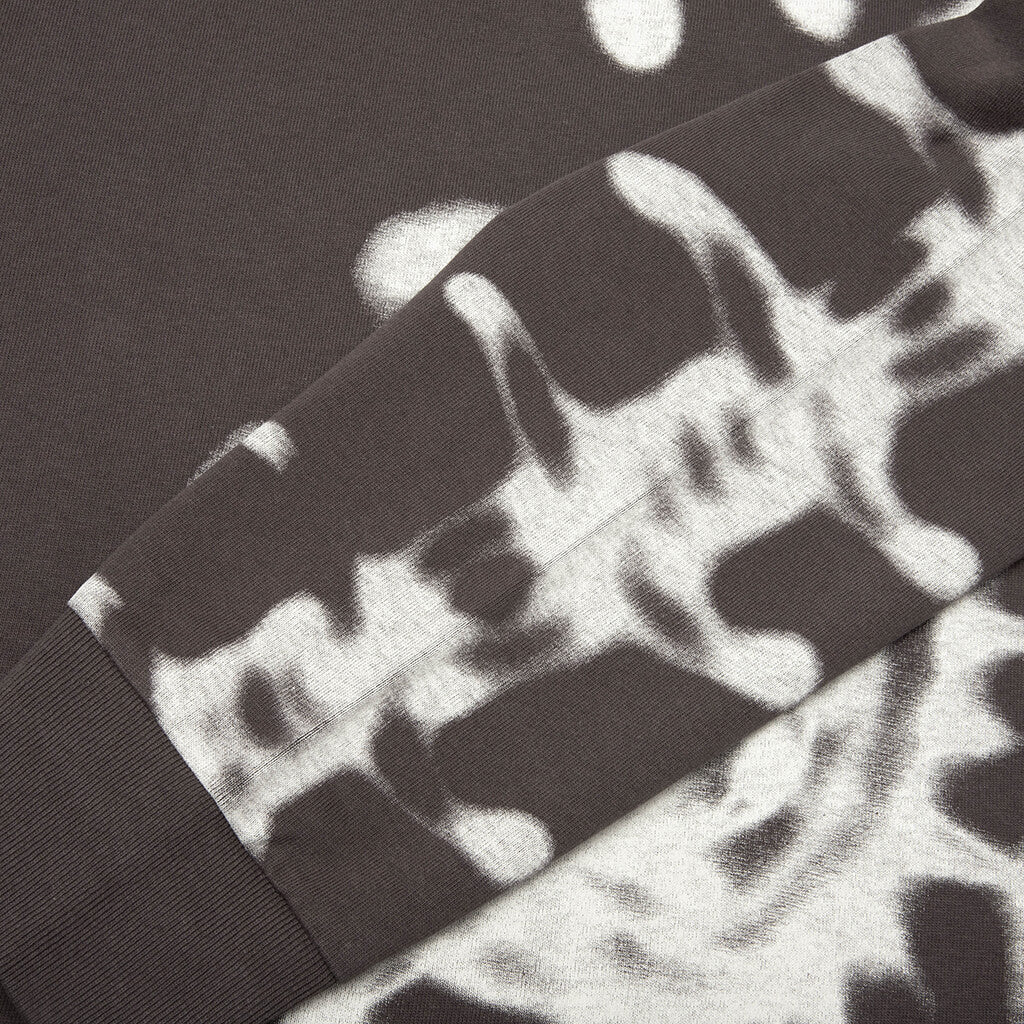 Fox LAB Airbrushed L S Top Charcoal