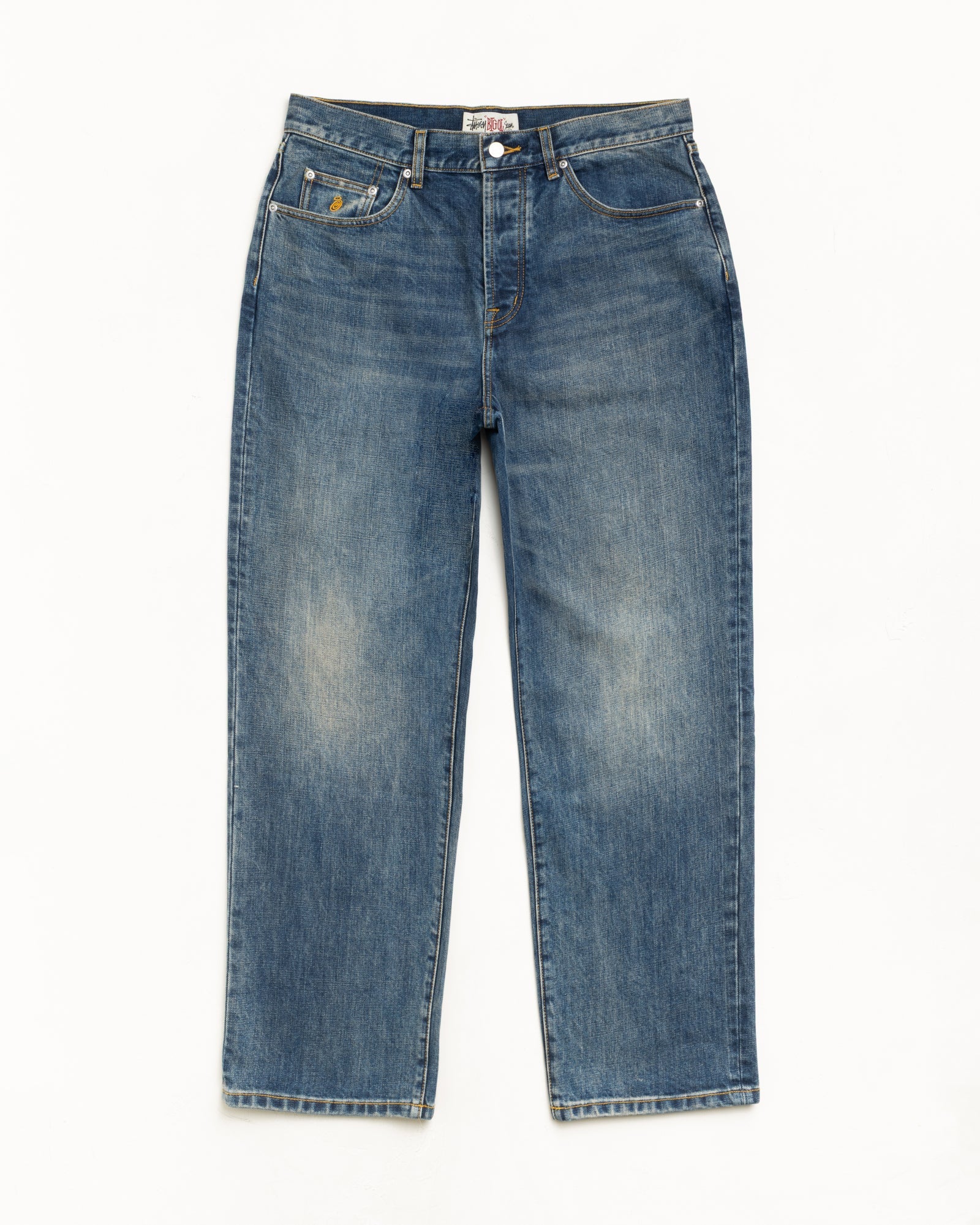 BIG OL JEAN SLUB DENIM