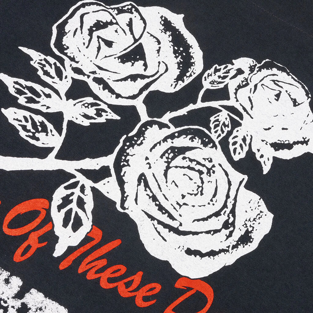 Sweet Jane T Shirt Hard Washed Black