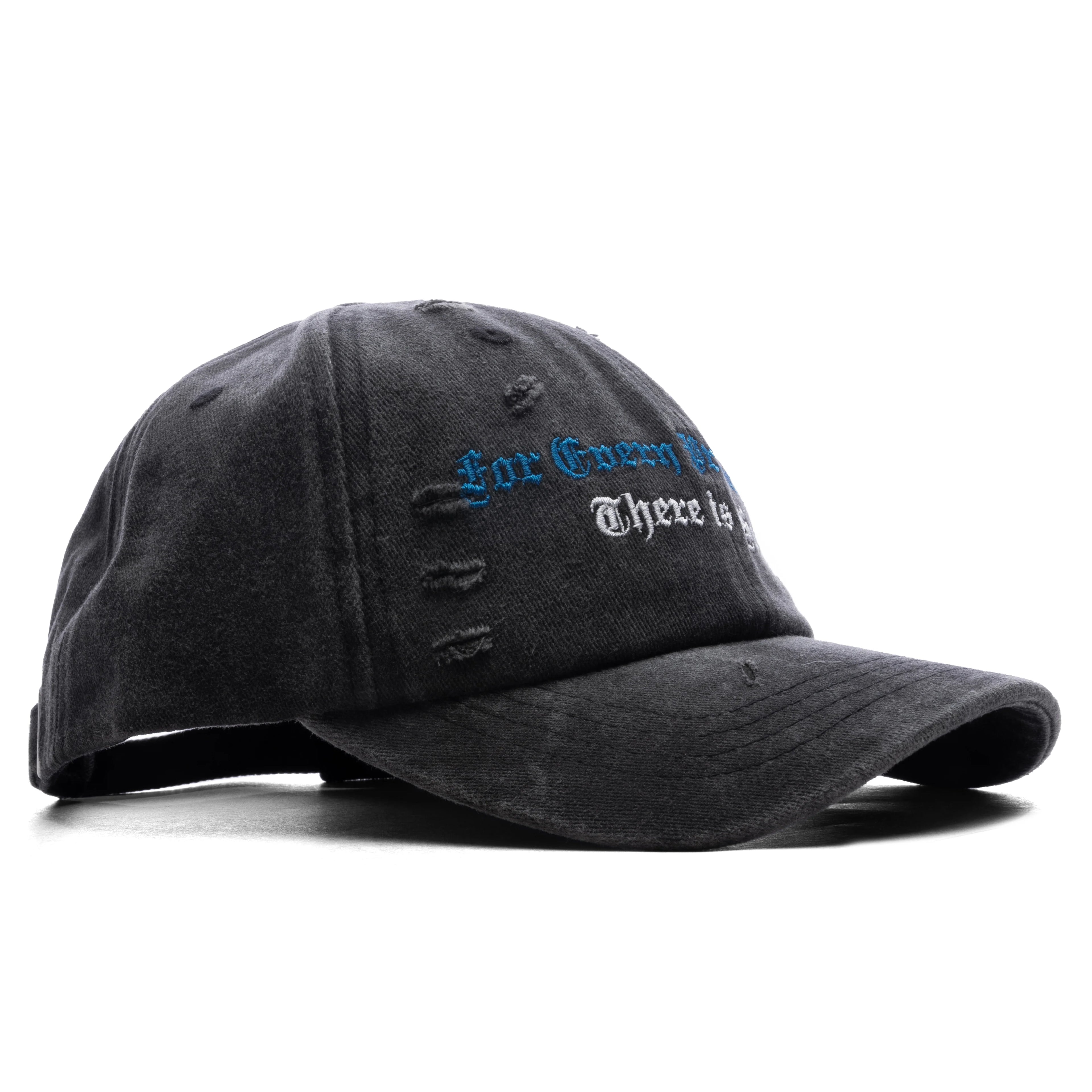 Solutions 6 Panel Washed Black