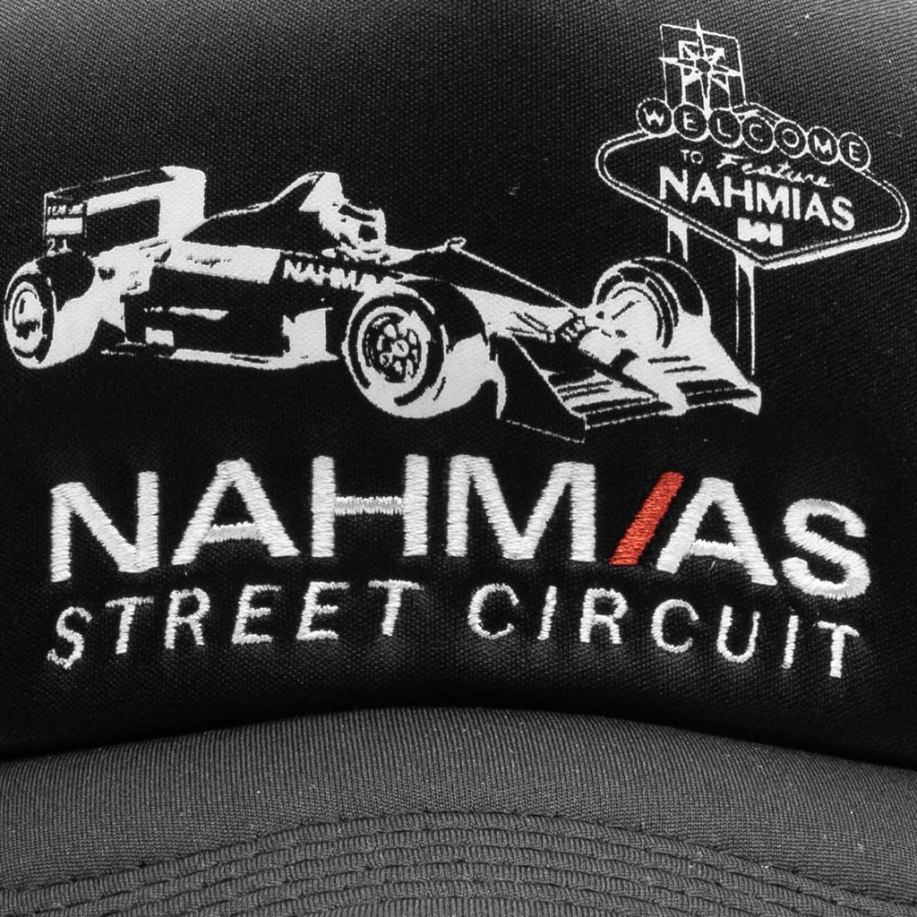 Feature x Nahmias F1 Racecar Foam Trucker Black