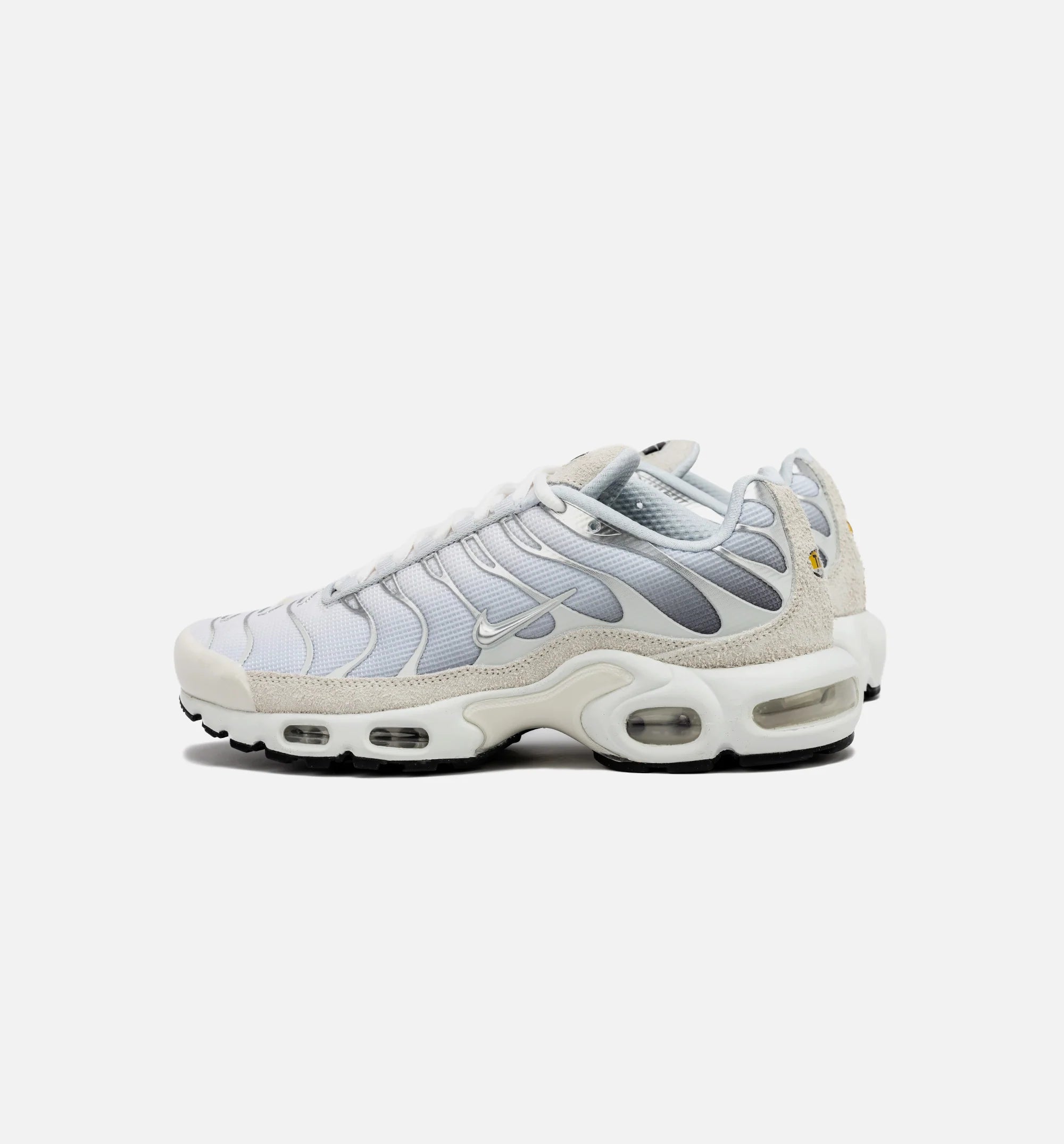 Air Max Plus Pure Platinum Mens Lifestyle Shoe Pure Platinum Metallic Sliver