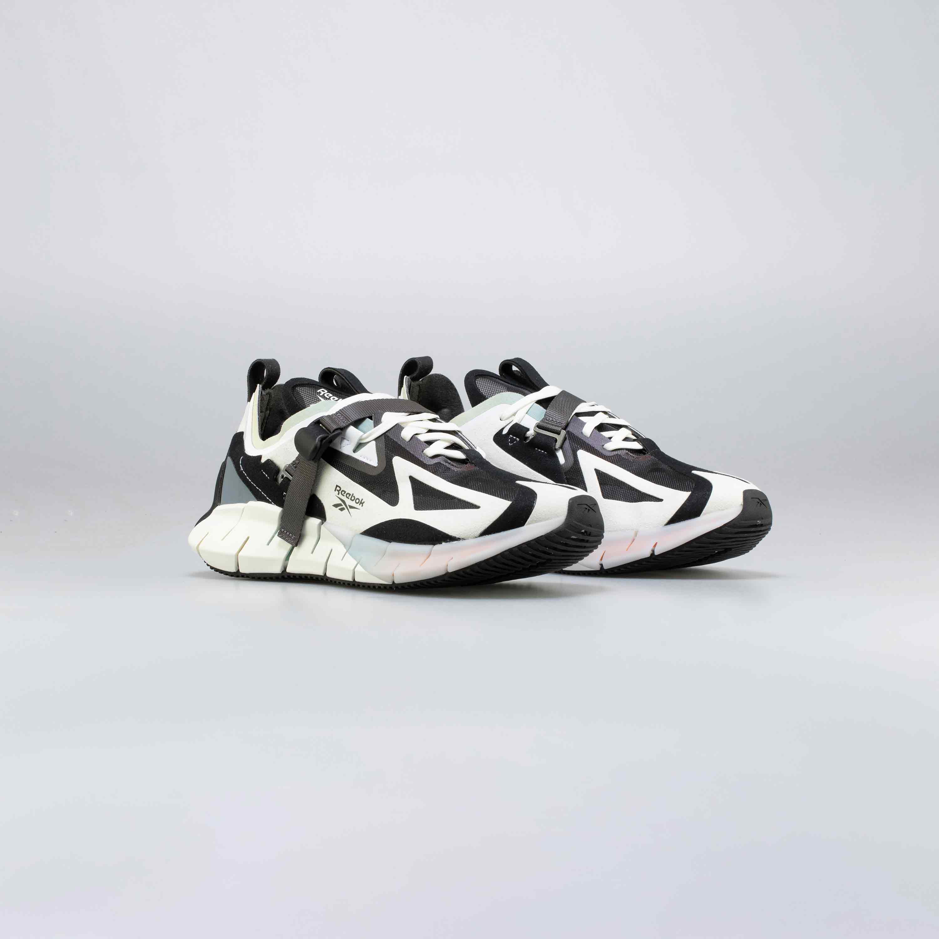 Zig Kinetica Concept Type1 Mens Running Shoe White Black Lunar Blue