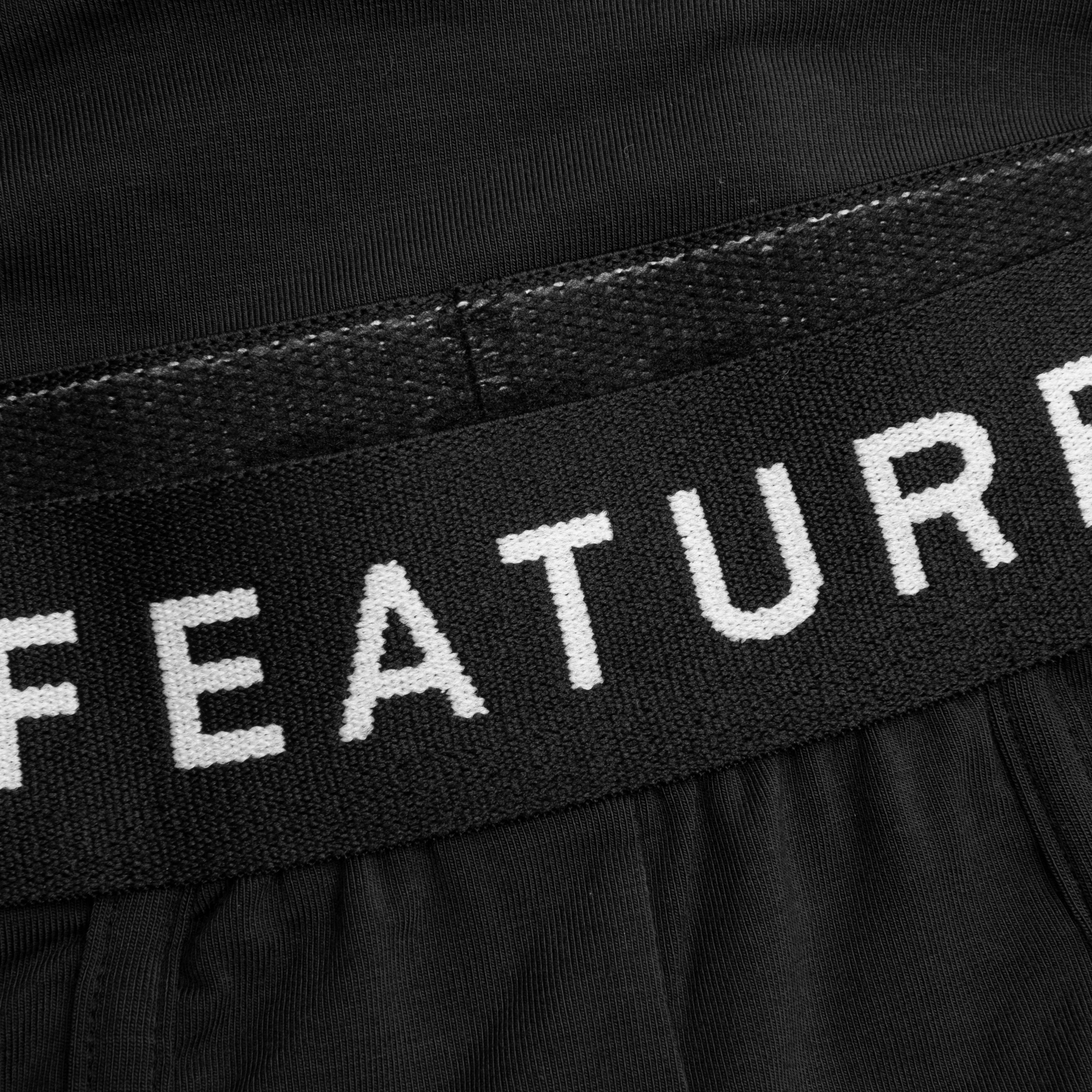 Johnson Boxer Brief 3 Pack Black