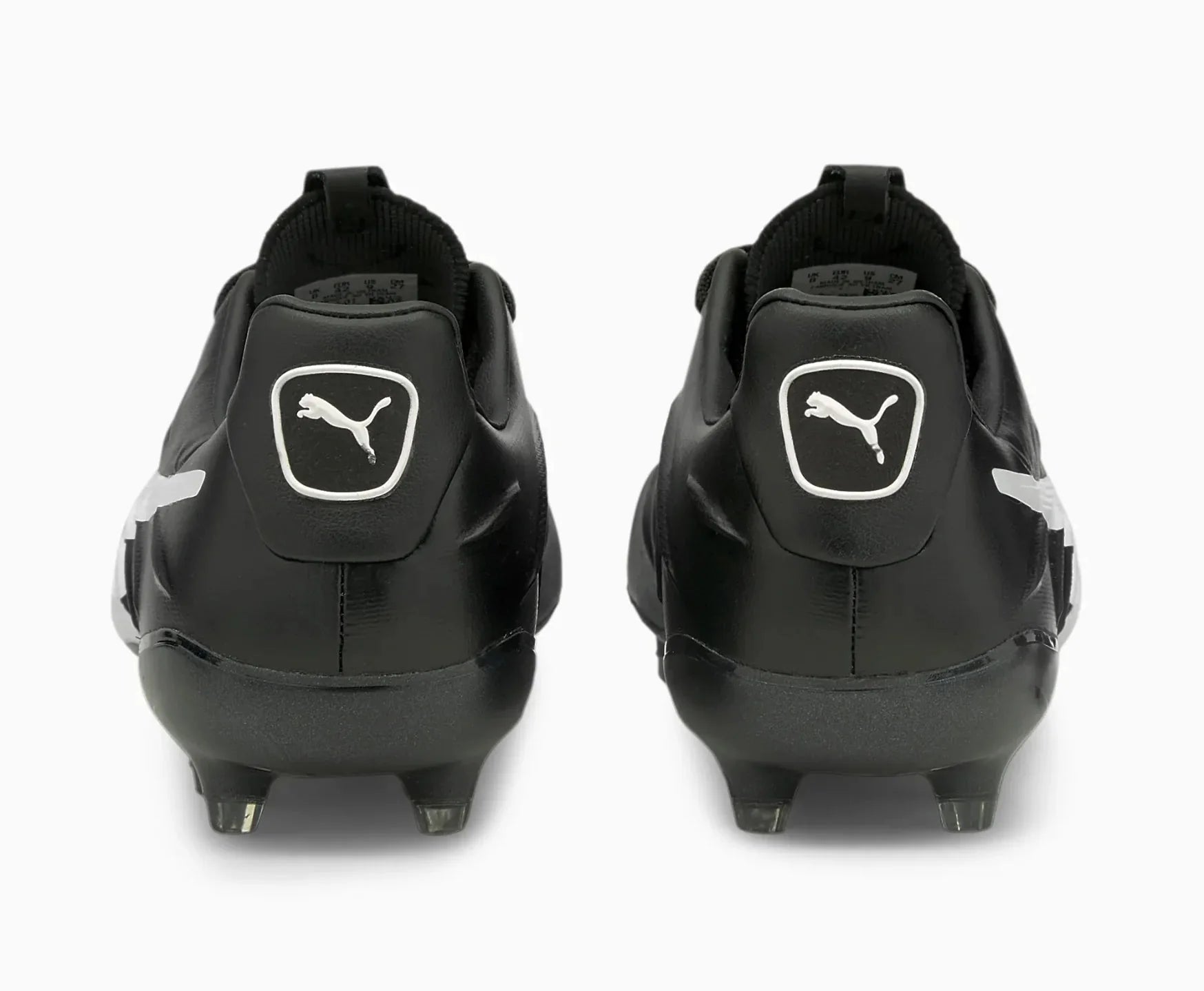 PUMA King Platinum 21 FG AG Black White