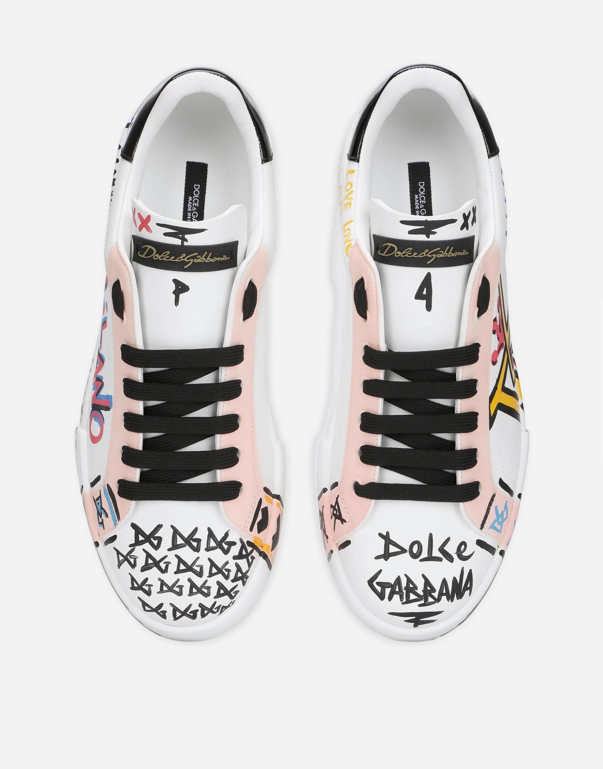 DG Limited Edition Portofino Sneakers