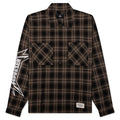 Metallica L S Shirt Tobacco