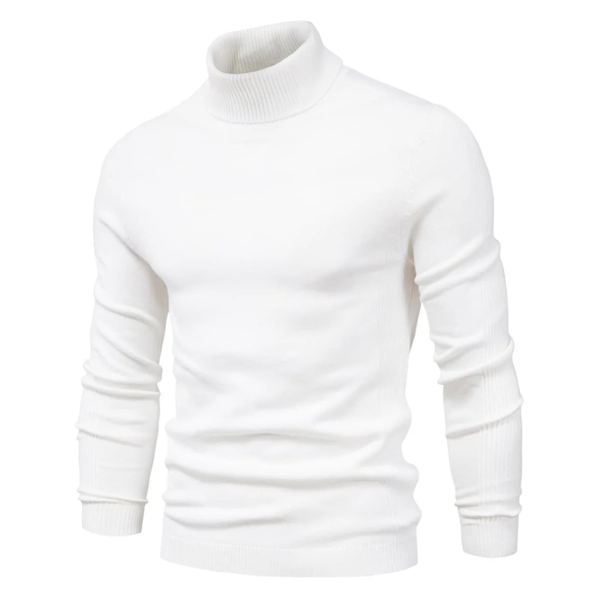 Mens Turtleneck Pullover Sweater