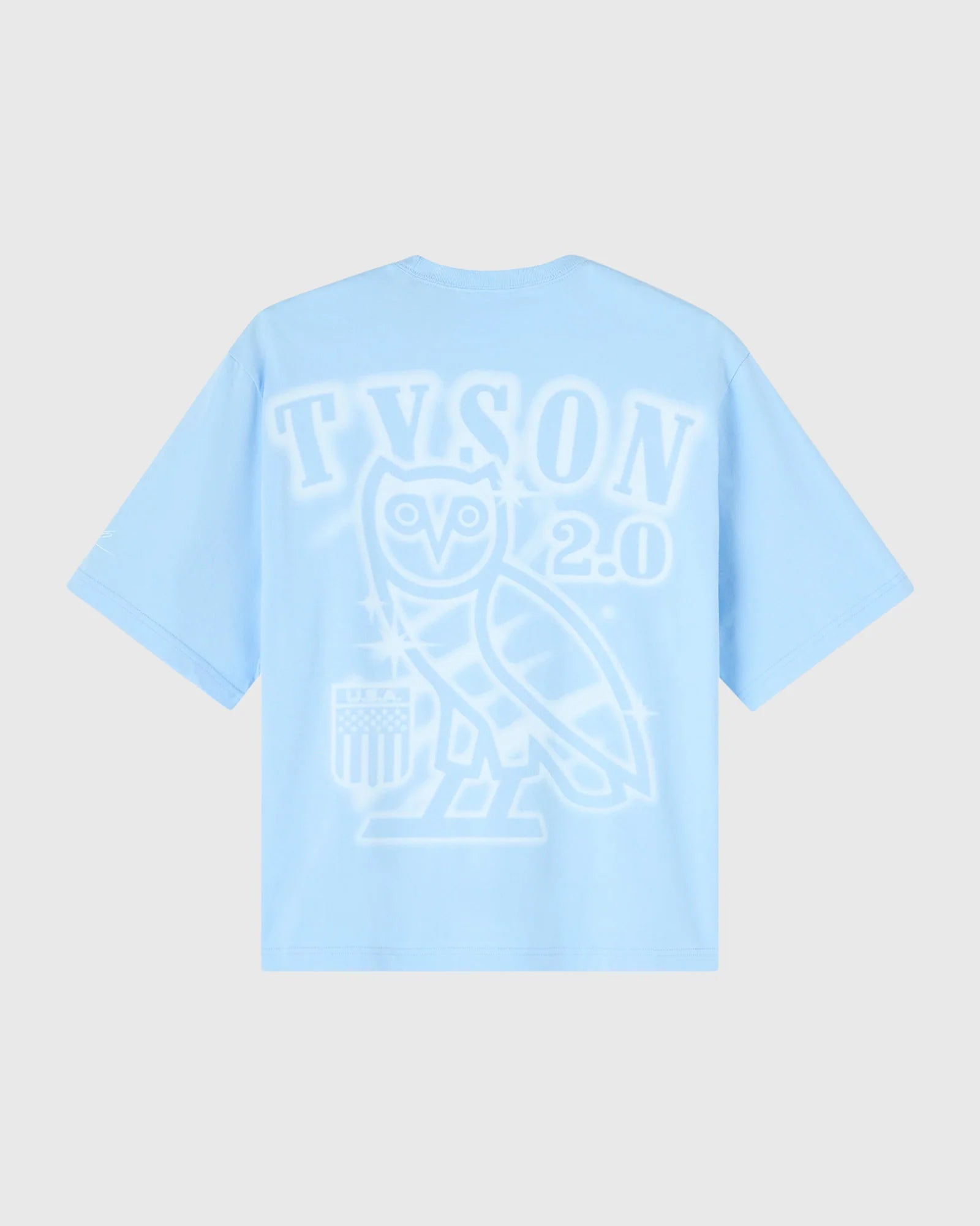 Tyson Airbrush Tee Light Blue