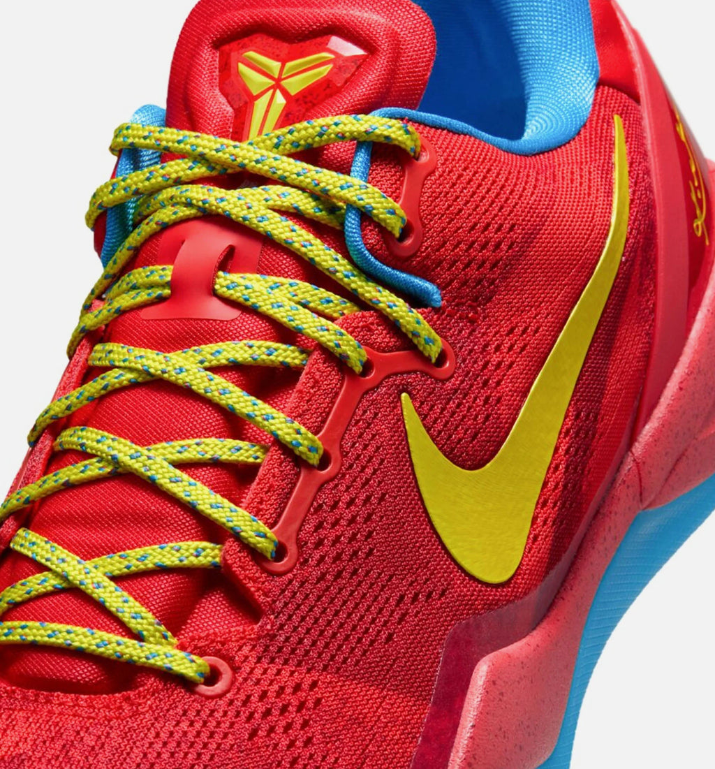 Kobe VIII Protro Year Of The Horse Mens Lifestyle Shoe Light Crimson Vivid Blue Bright Citron Limit One Per Customer