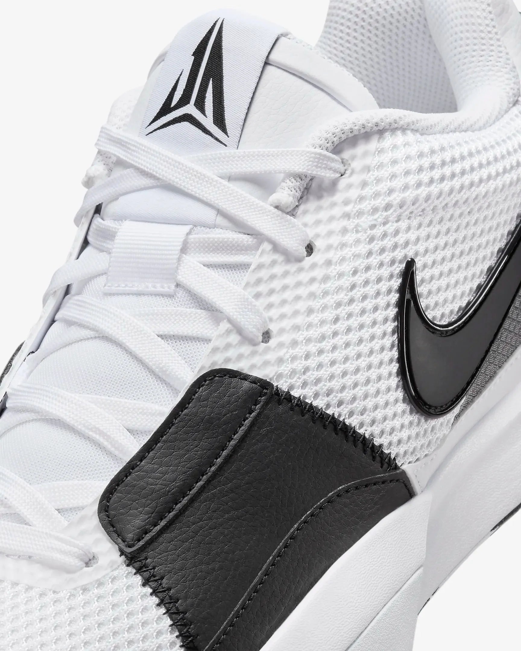 Tênis Nike Ja 1 Black with White