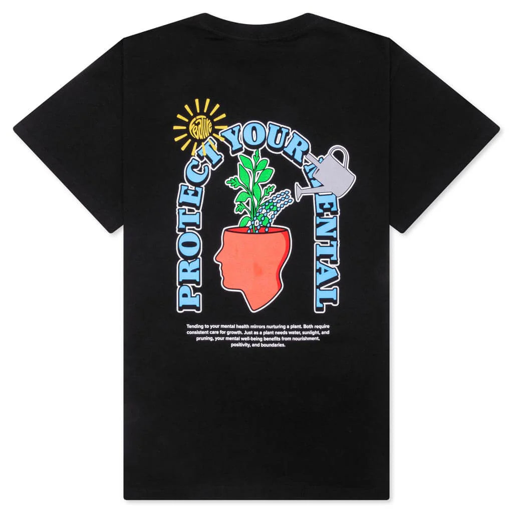 Blooming Mind Tee Black
