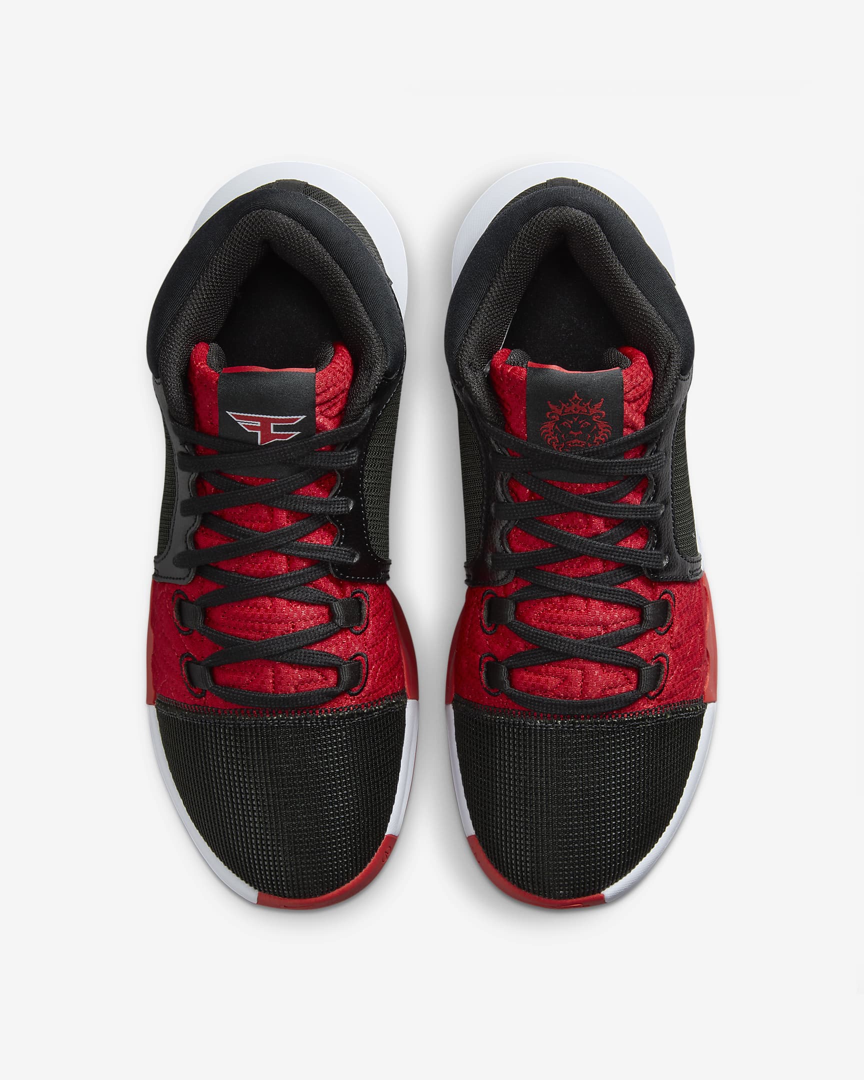 Tênis Nike Lebron Witness VIII Preto Vermelho
