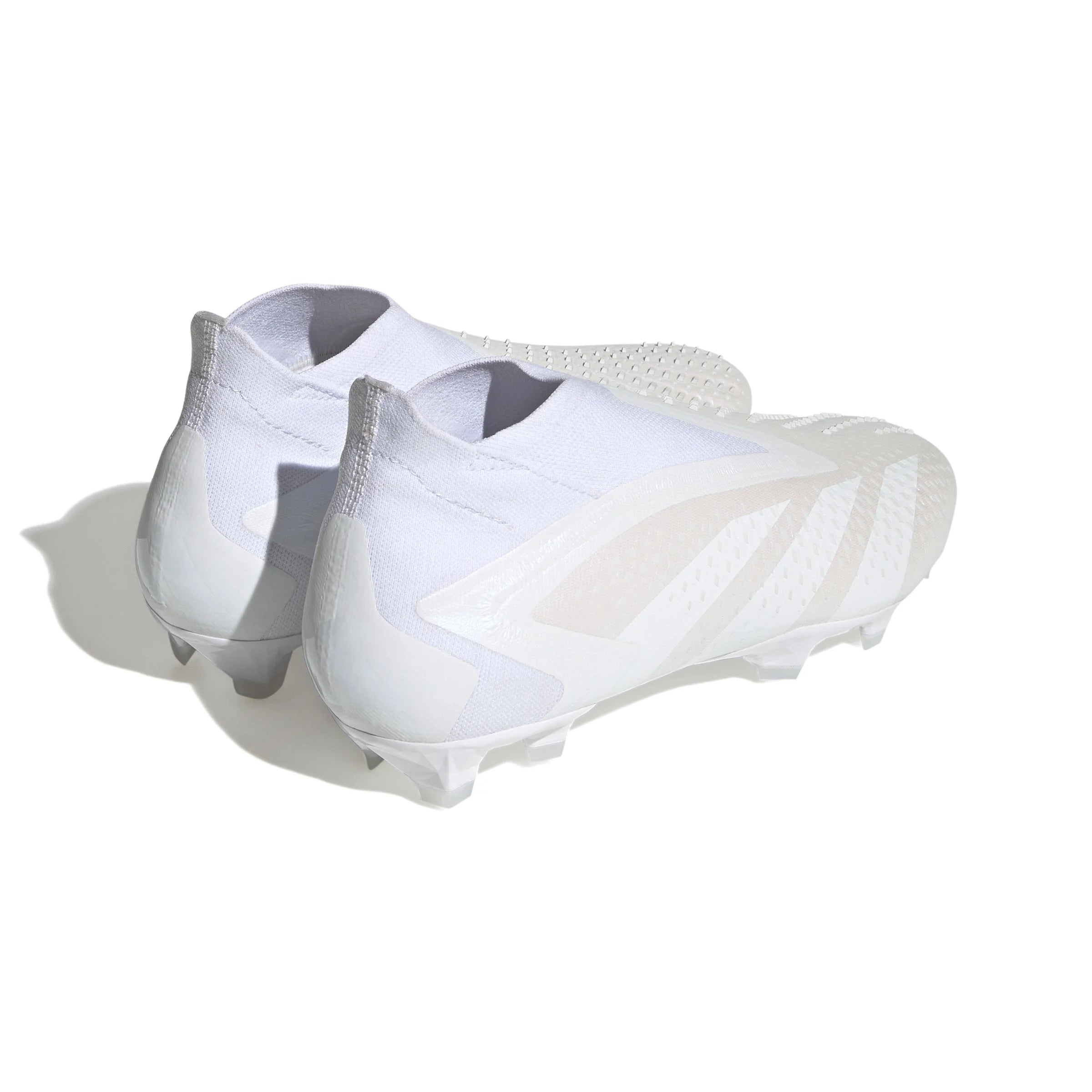 adidas Predator Accuracy FG Firm Ground Soccer Cleats Cloud White Cloud White