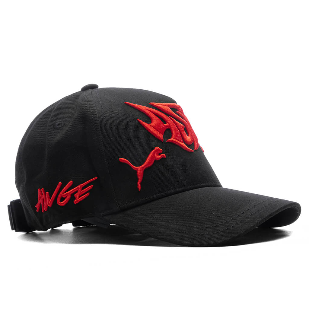 Puma x AAP Rocky Seatbelt Cap Black Fierce Red