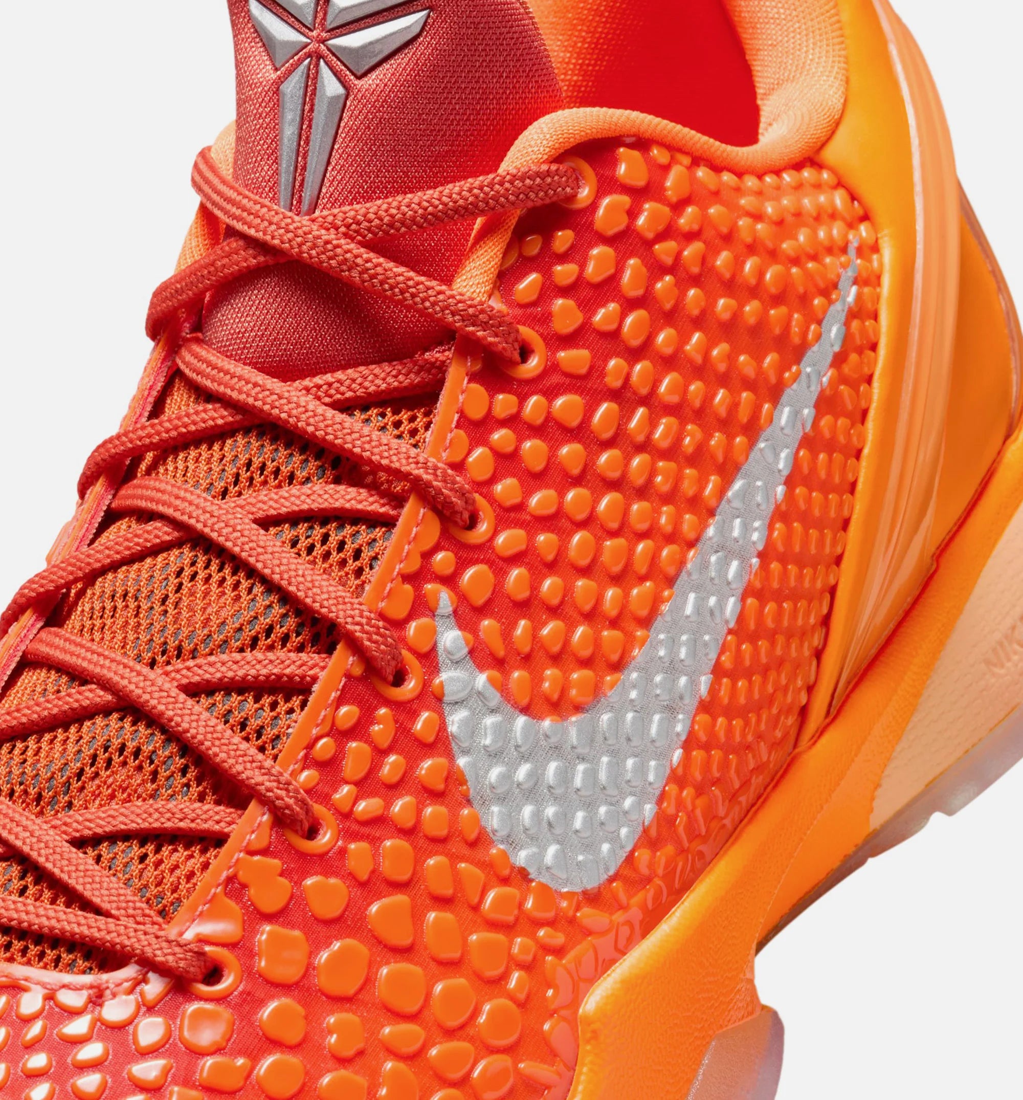 Kobe 6 Protro Total Orange Mens Lifestyle Shoe Total Orange Metallic Silver Cosmic Clay Limit One Per Customer