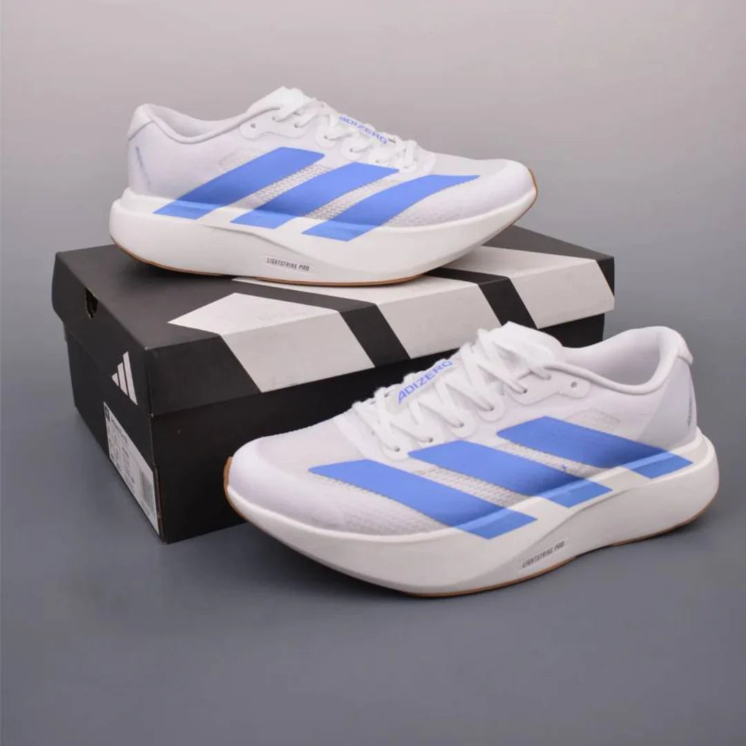 Tênis Adidas Adizero Evo SL Branco Azul