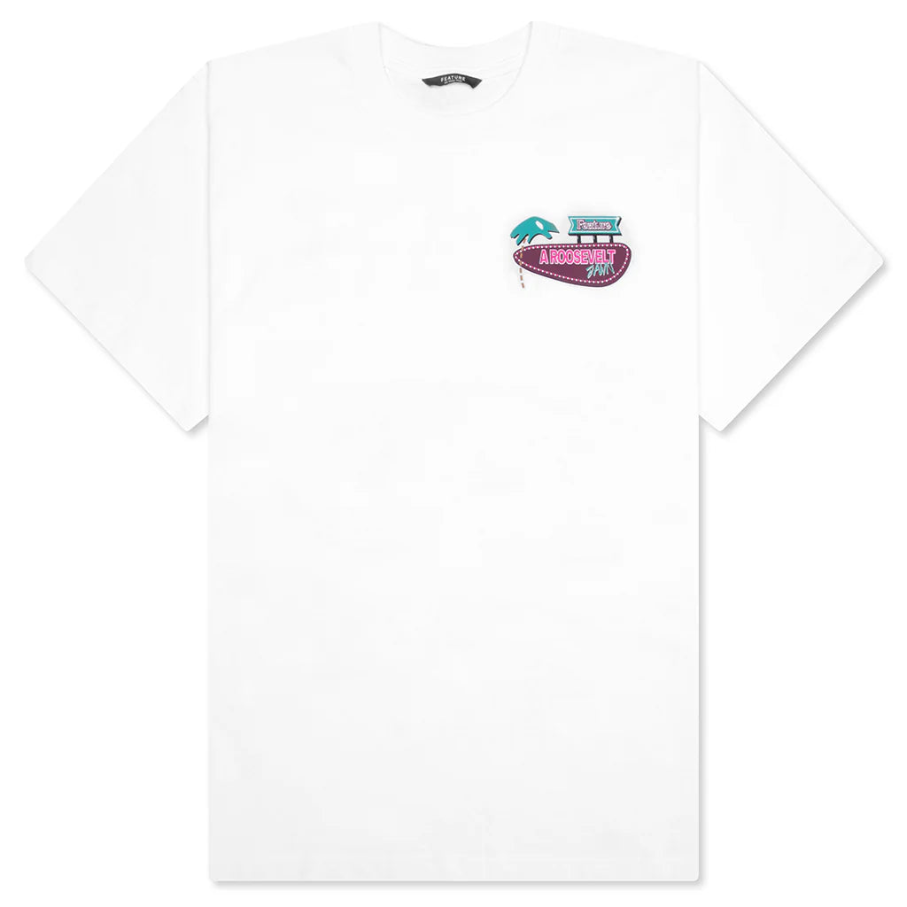 Feature x A Roosevelt Jawn Motor Inn Tee White