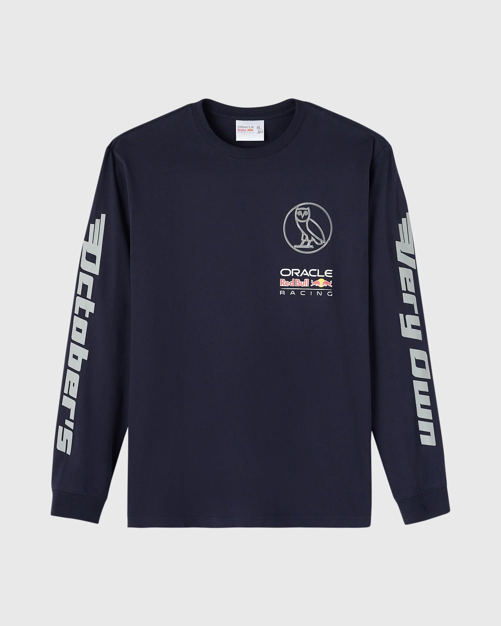 Red Bull Racing RB21 Long Sleeve Tee Red Bull Navy