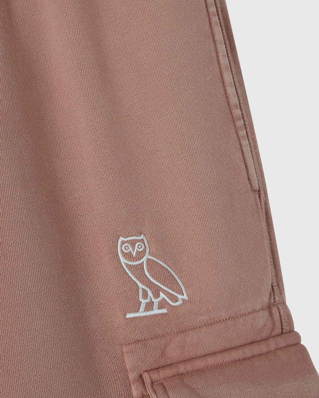 Muskoka Cargo Sweatpant Clay Pink